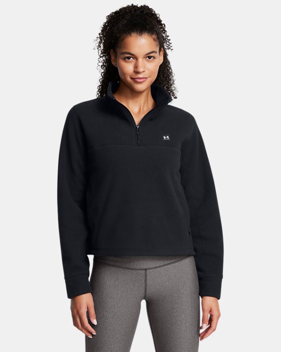Women's UA Expanse Fleece ½ Zip | Under Armour Women's UA Expanse Fleece ½ Zip | Under Armour
